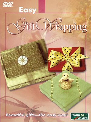 cover image of Easy Giftwrapping